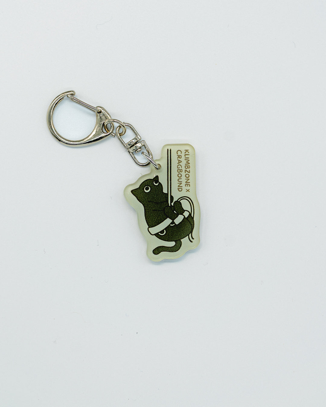 The Belay Cat-Keychain