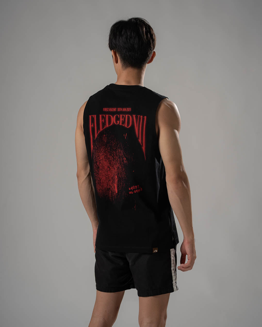 The Crag- Fledged Sleeveless