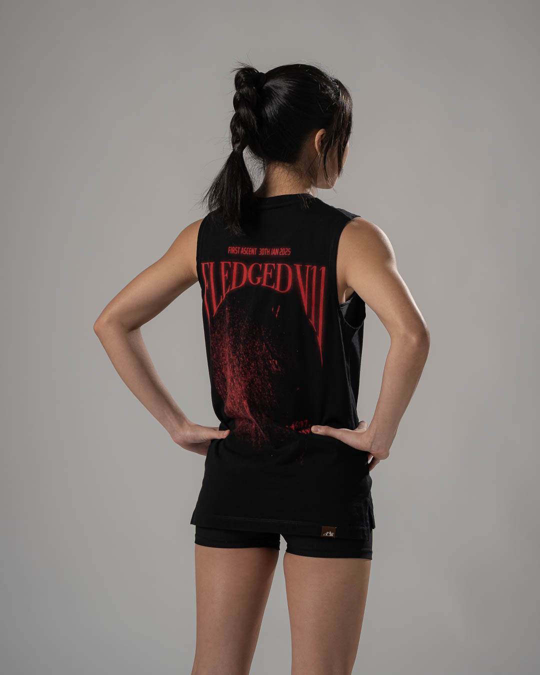 The Crag- Fledged Sleeveless