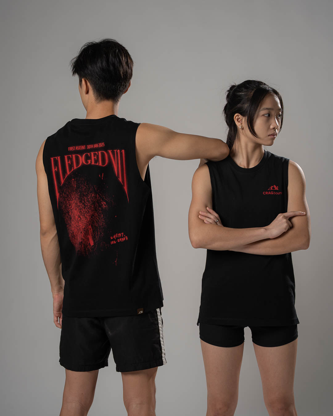 The Crag- Fledged Sleeveless