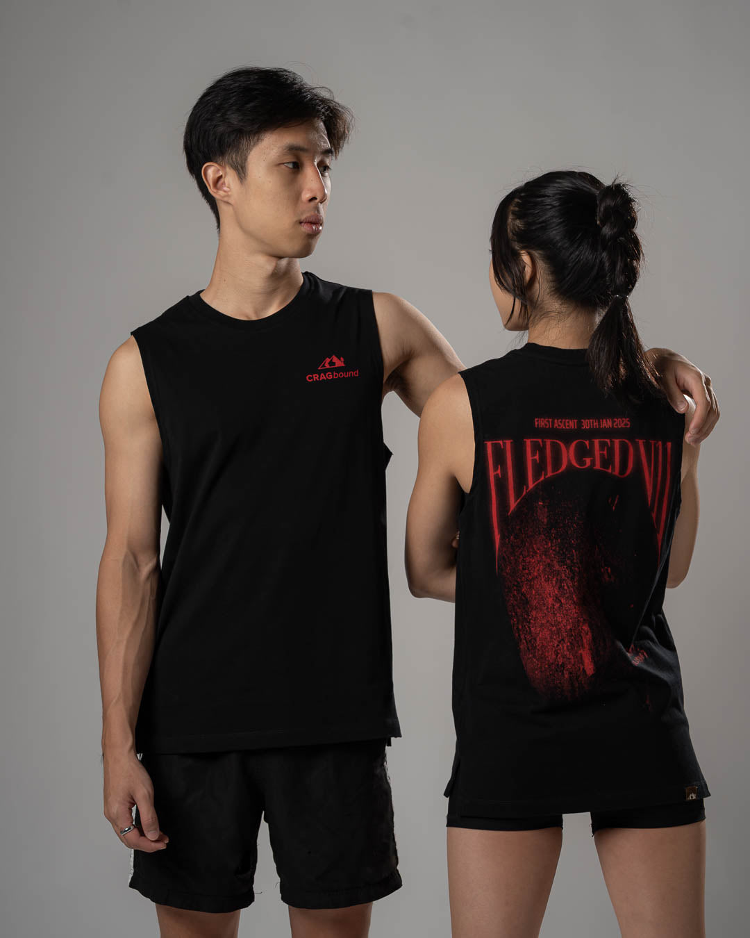 The Crag- Fledged Sleeveless
