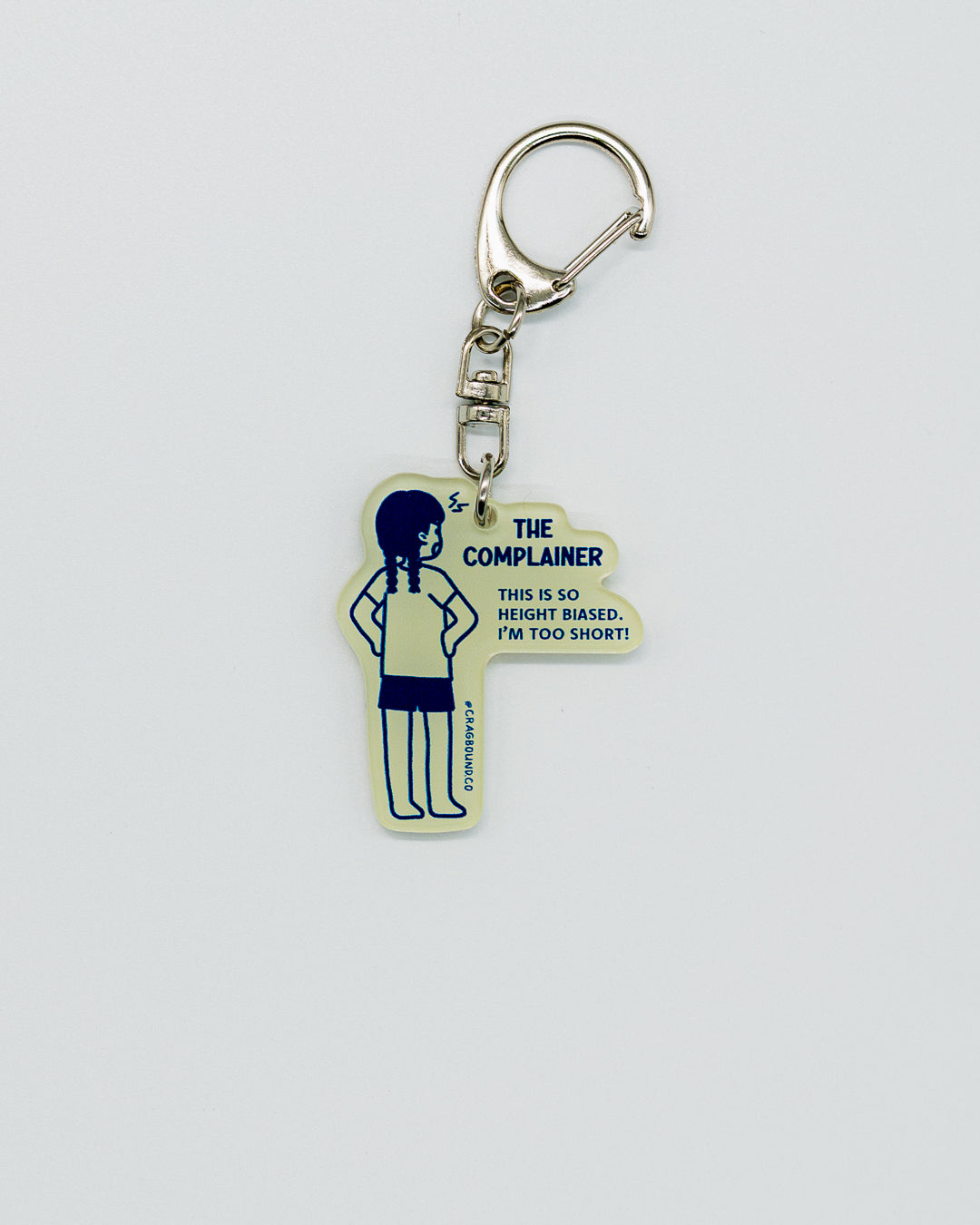 The Complainer-Keychain