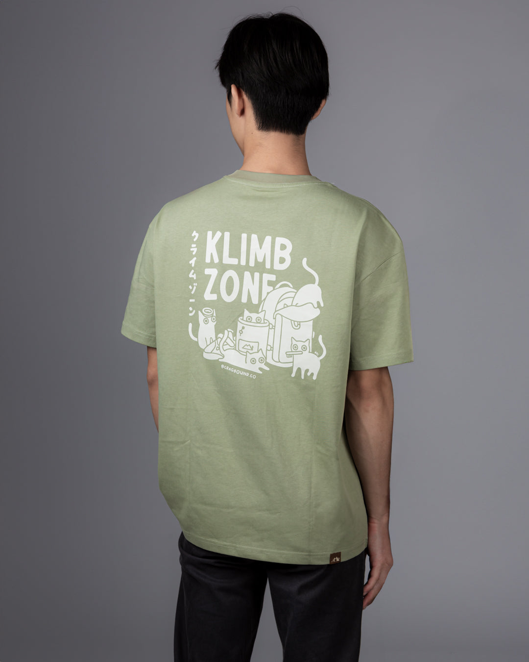 Klimbzone x CragBound T-Shirt