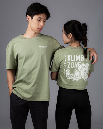 Klimbzone x CragBound T-Shirt