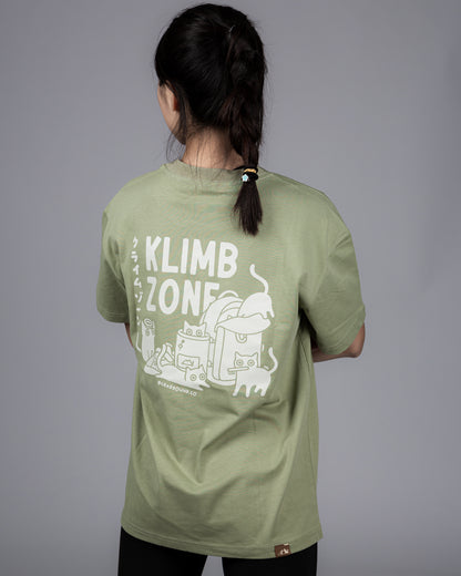 Klimbzone x CragBound T-Shirt