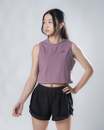 Flow State Cropped Tank Top