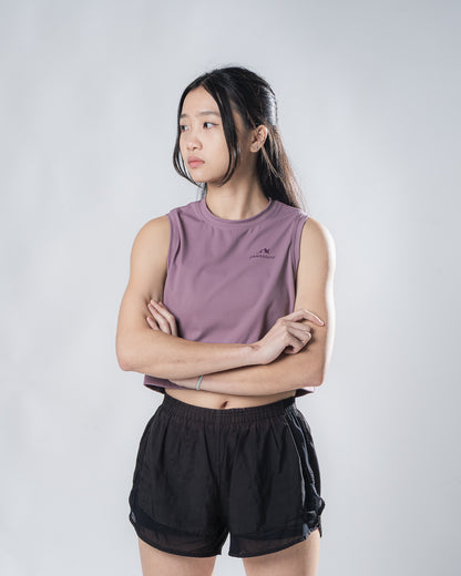 Flow State Cropped Tank Top