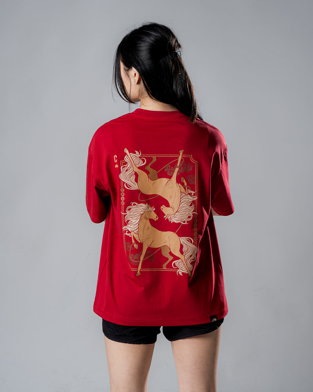 Year of Horse- Red