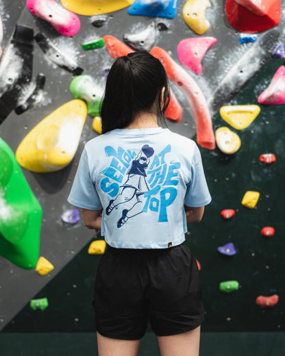 Batuu x Cragbound Crop Top-See You At The Top