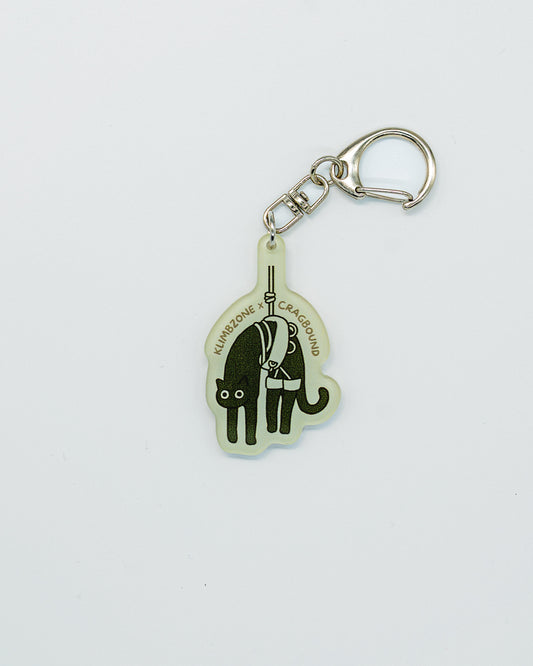 The Hanging Cat-Keychain