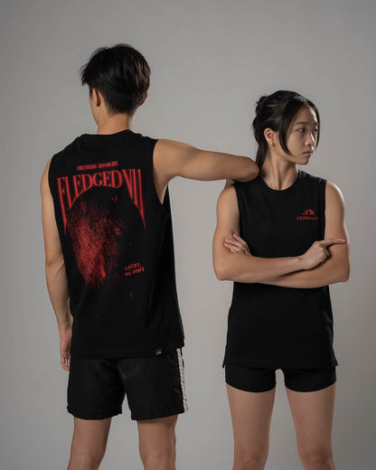The Crag- Fledged Sleeveless