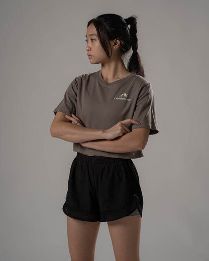 The Crag- Outdoor Crop Top