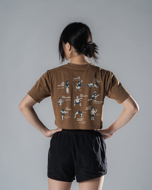 The Community V2- Crop Top