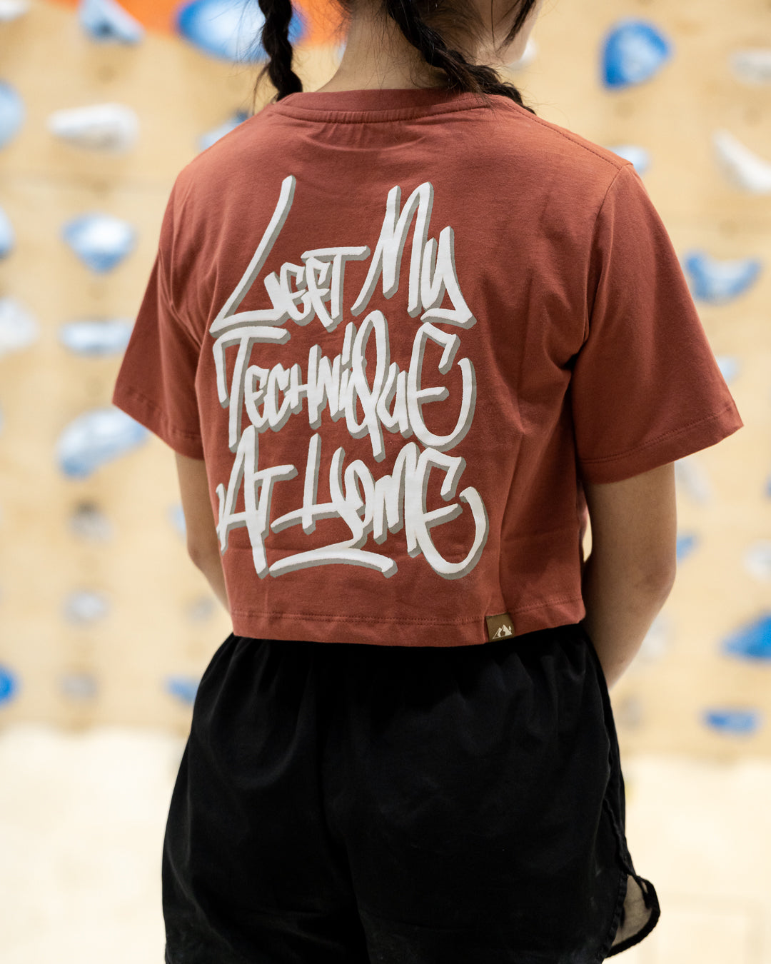 TAZ x Cragbound Crop Top