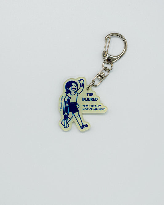 The Injured- Keychain