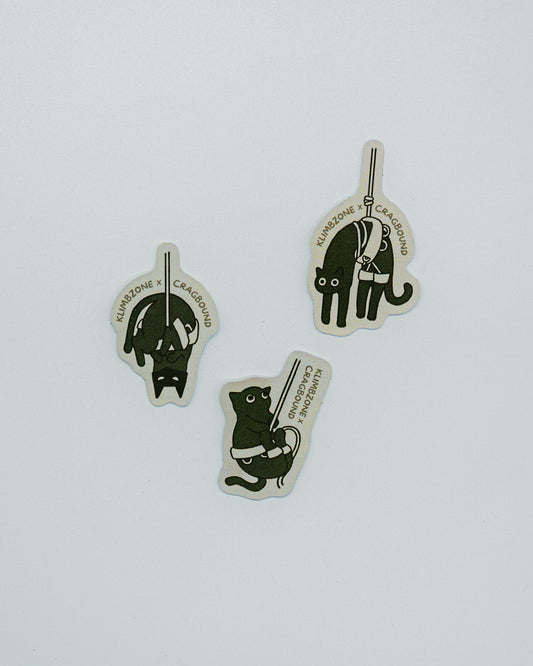 Klimbzone V2 Stickers Pack