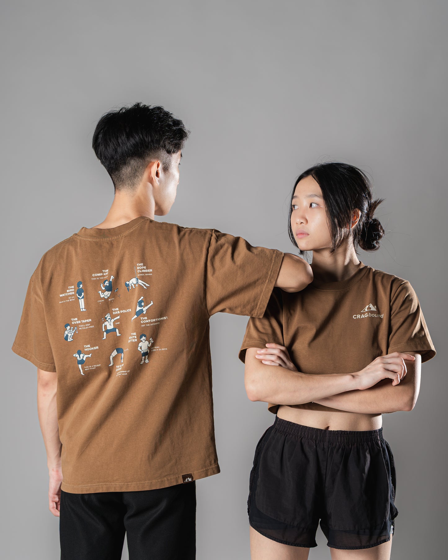 The Community V2- Crop Top