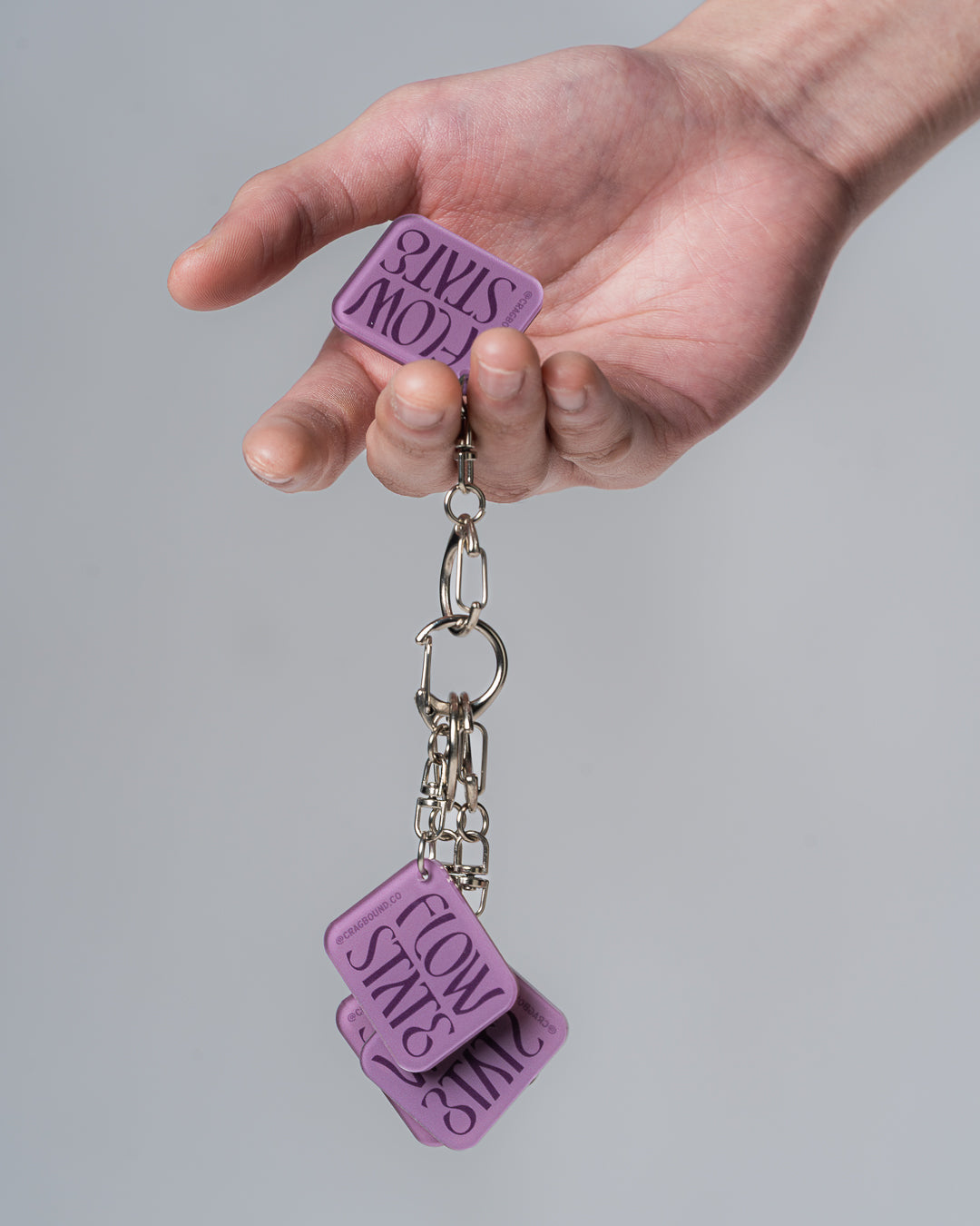 Flow State Keychain